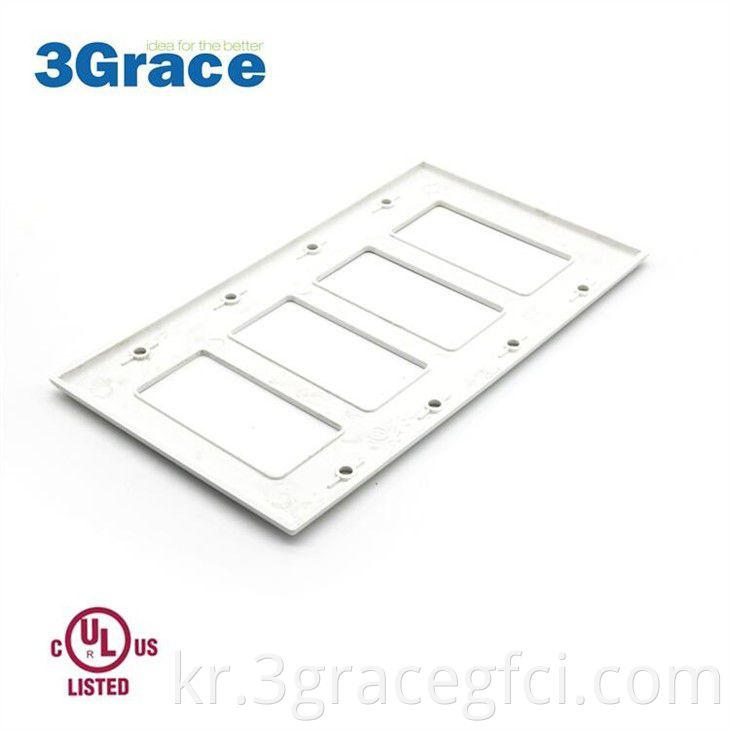 4 Gang Outlet Wall Plate4